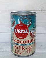 Кокосове молоко Vera - Coconut milk 400мл (Польща)