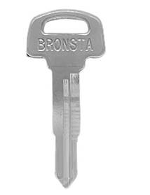 Заготівка ключа HONDA скутер HOND30DP ліва BRONSTA