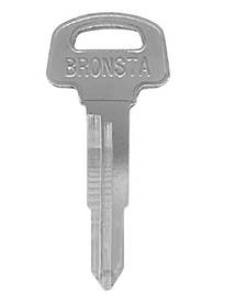 Заготівка ключа HONDA скутер HOND30P права BRONSTA