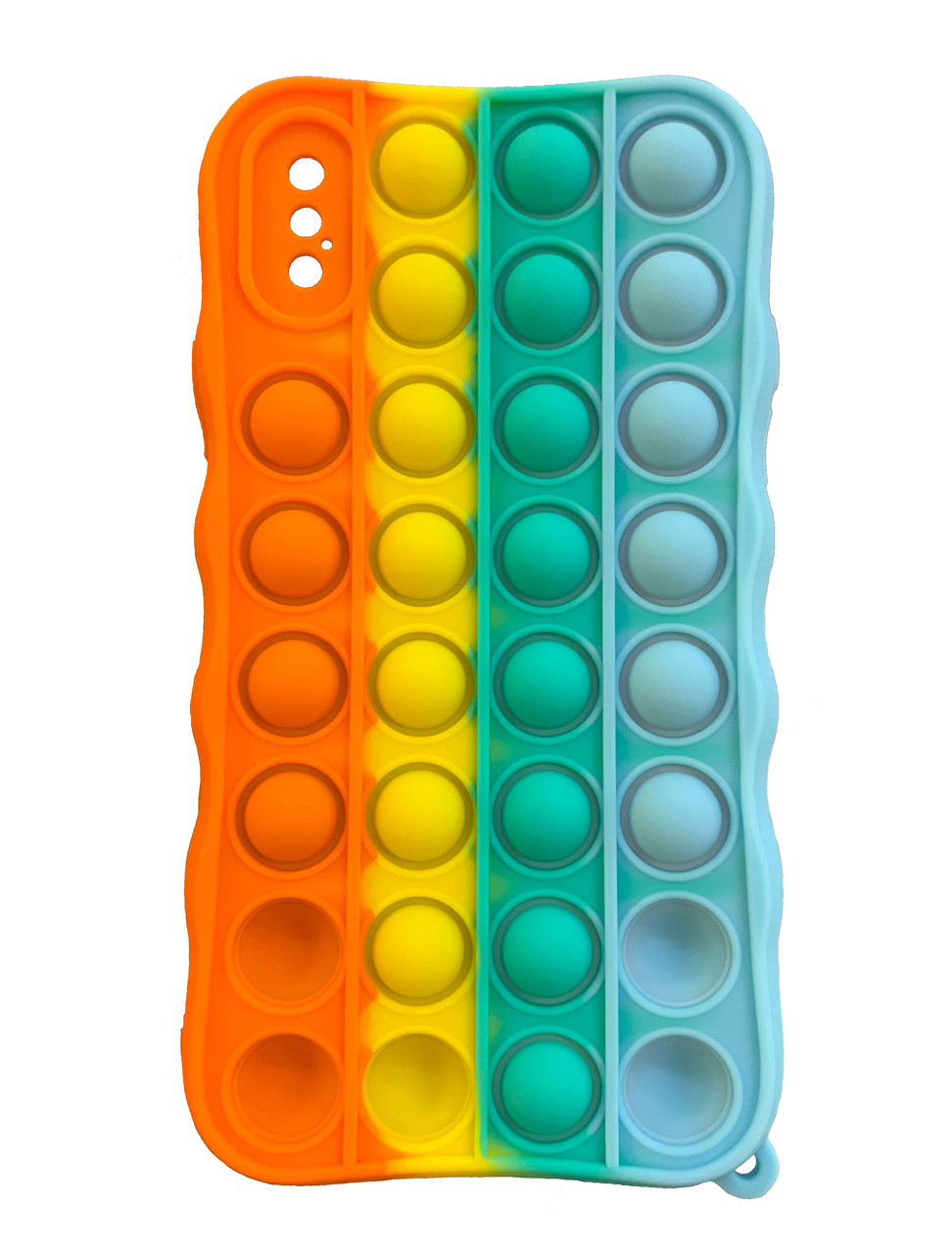 Чохол для iPhone iPhone X/XS Pop it Поп іт (colour 3), фото 1