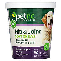 Petnc NATURAL CARE Hip&Joint Soft Chews, уровень 1, 90 шт