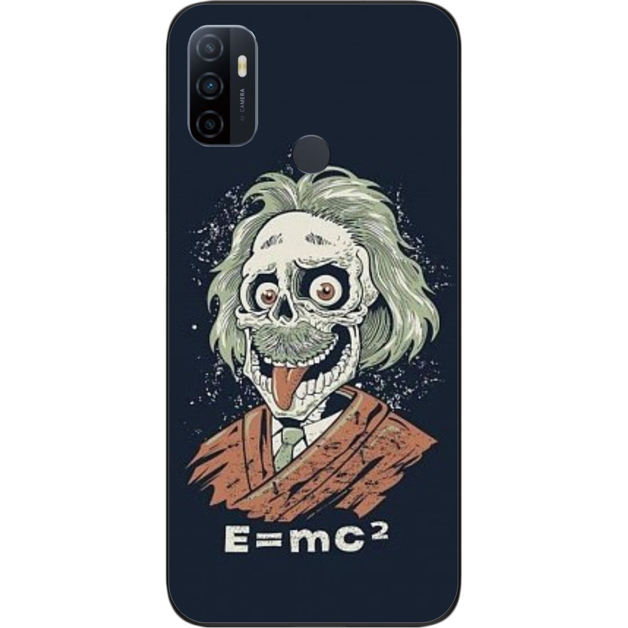 Чохол силіконовий для OPPO A53 з картинкою Формула, фото 1