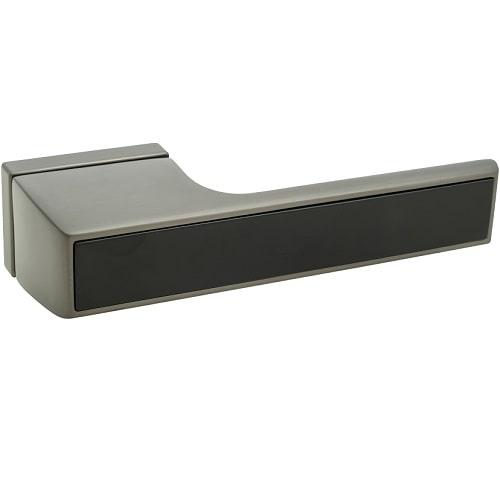 Ручки Rich-Art Флет 282 R68 MSB/FB графіт/чорна вставка, фото 1