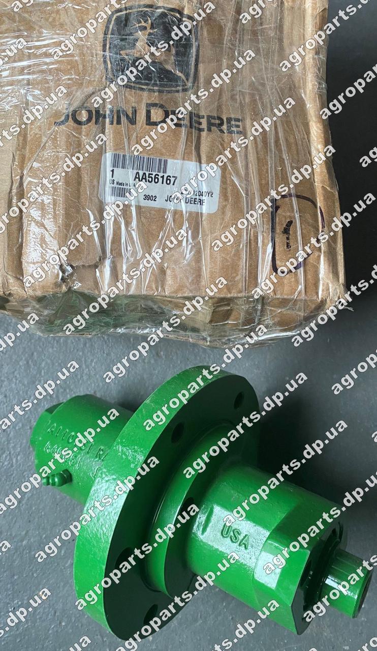 Маточина AA56167 в зборі AA31725 транспортного колеса John Deere АА56167 WHEEL HUB ASSY ступиця АА31725