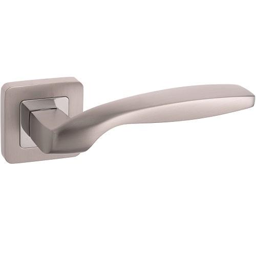 Ручки Rich-Art Лунга 6144 R23 MSN/CP матовий нікель/хром, фото 1