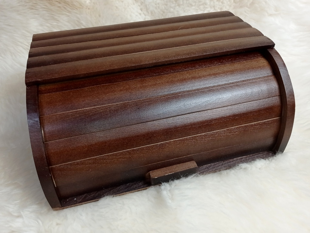 Хлібниця дерев'яна 03