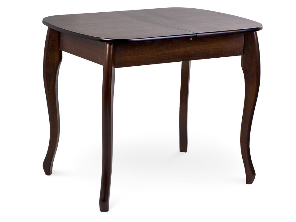 Стол Деревянный Раскладной, Кухонный, Обеденный КАНТРИ (орех Темный ...