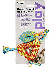 Іграшка жувальна для кішок Petstages Dental Health Chew (2шт)