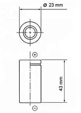 Аккумулятор GP220SCH GP NiMH 1,2 В 2200 мАч, фото 6