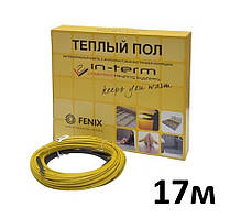 Нагрівальний кабель In-Therm (Чехія) 17м двожильний 350W