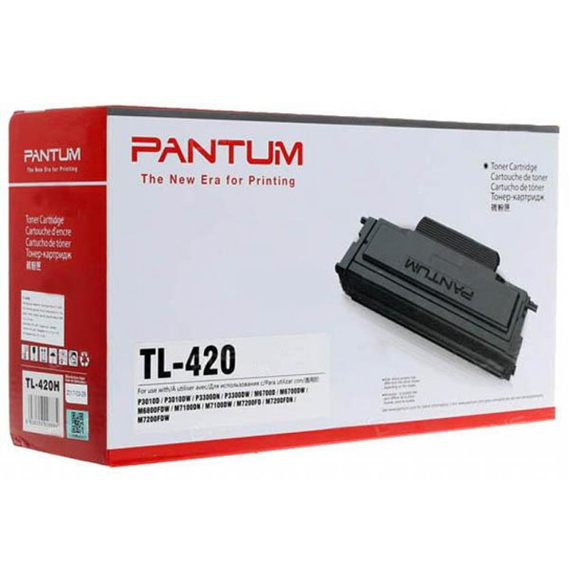 Картридж Pantum TL-420H к P3010DW P3300DN P3300DW M6700D M6700DW M6800FDW M7100DN M7100DW M7200FND M7200FDW