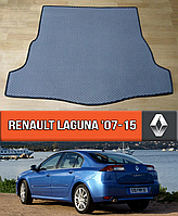 ЄВА килимок в багажник Рено Лагуна 2007-215. EVA килим багажника на Renault Laguna