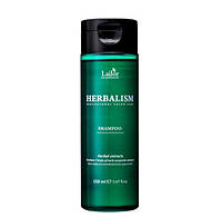 Успокаивающий травяной шампунь Lador Herbalism Shampoo 150 ml