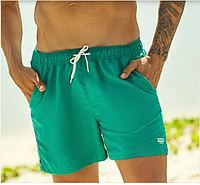 Мужские пляжные шорты зеленые Henderson Hue