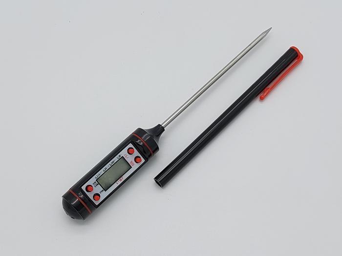 Термометр харчової електронний цифровий Термометр кондитерський кулінарний для рідини і харчових продуктів