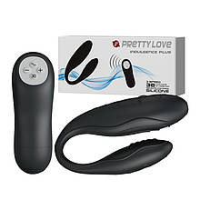 Вібратор Pretty Love Indulgence Plus Stimulator Black