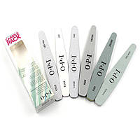 Набір пилок для обробки та шліфування нігтів OPI Sample Pack, 6 шт