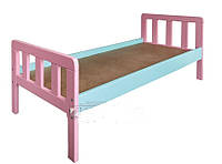 Кровать детская из натуральной древесины (Соcная) без матраса