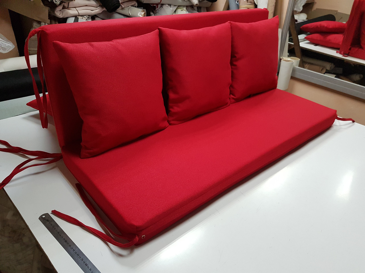 Подушки для меблів з палет, піддонів