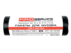 Пакети для сміття 120 л 10 шт. OPTIMUM PRO SERVICE