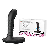 Масажер простати Pretty Love Vibro Stimulator Black