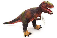 Динозавр игрушечный резиновый Тираннозавр T-REX со звуком 33067-12