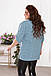 Блуза жіноча 657/2ар батал, фото 2