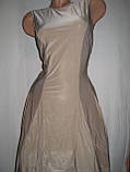 Сукня жіноча щоденна літня капучіно розмір 46-48, фото 3