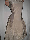 Сукня жіноча щоденна літня капучіно розмір 46-48, фото 2