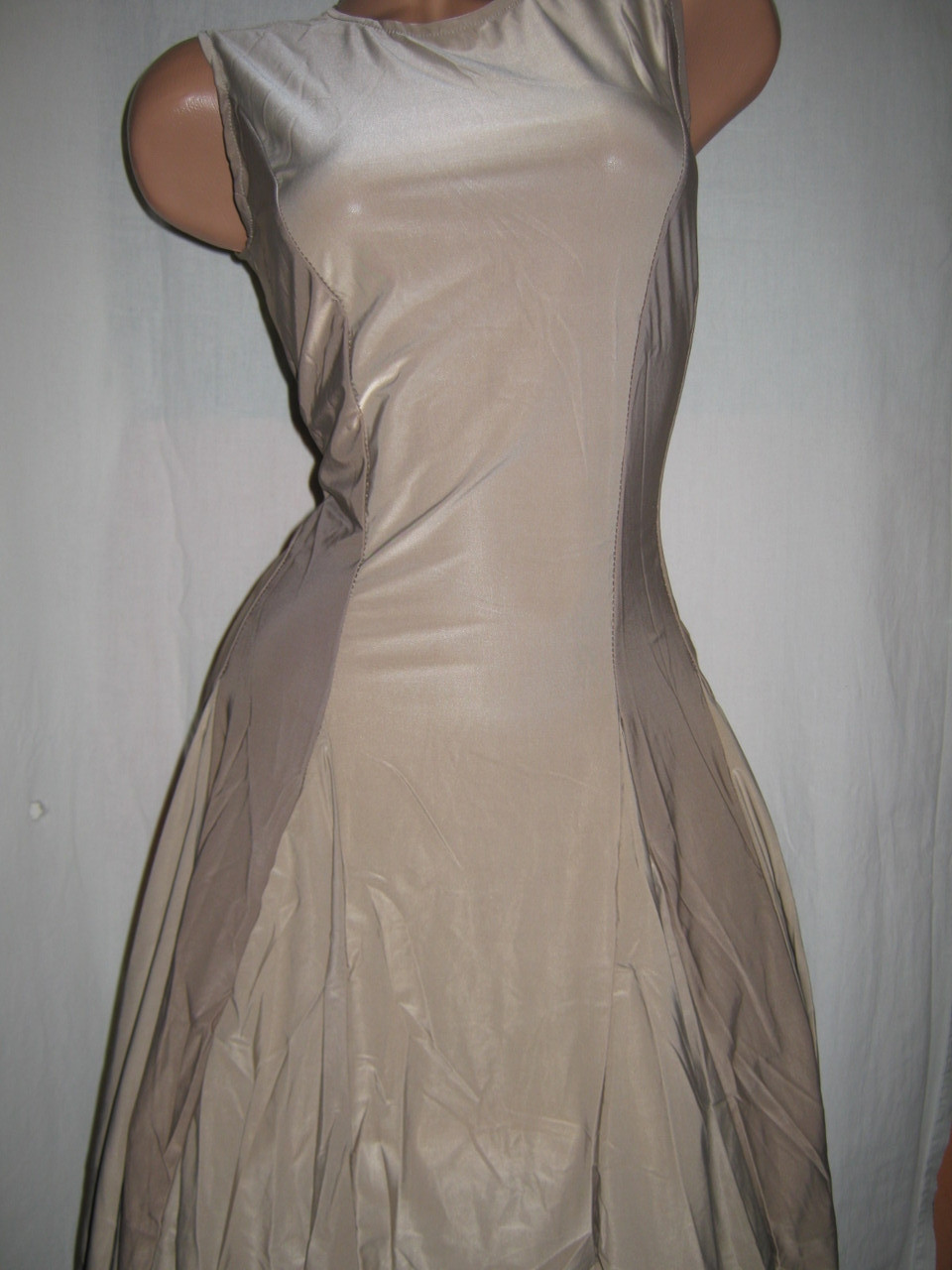 Сукня жіноча щоденна літня капучіно розмір 46-48