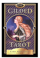 Карты Позолоченное Таро Чиро Маркетти (Gilded tarot).