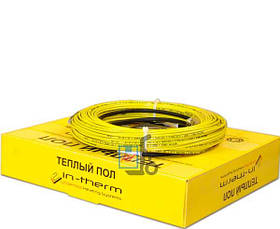 Нагрівальний кабель In-Therm (Чехія) 44м двожильний 870W, фото 2