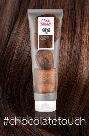 Тонуюча кремова маска Wella  COLOR FRESH Chocolate Touch Шоколад