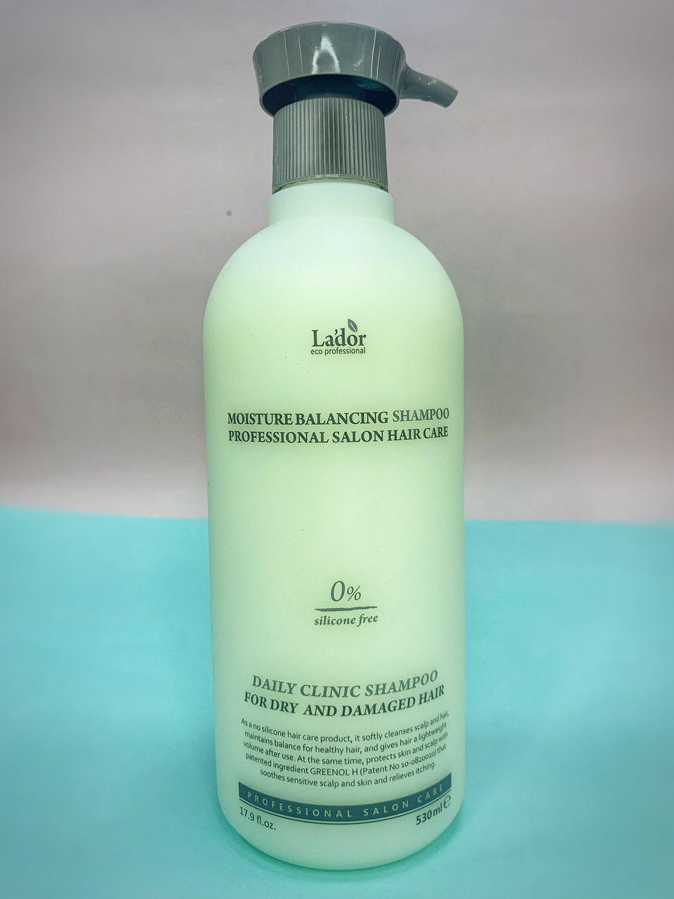 Безсиліконовий зволожуючий шампунь La'dor Moisture Balancing Shampoo 530ml
