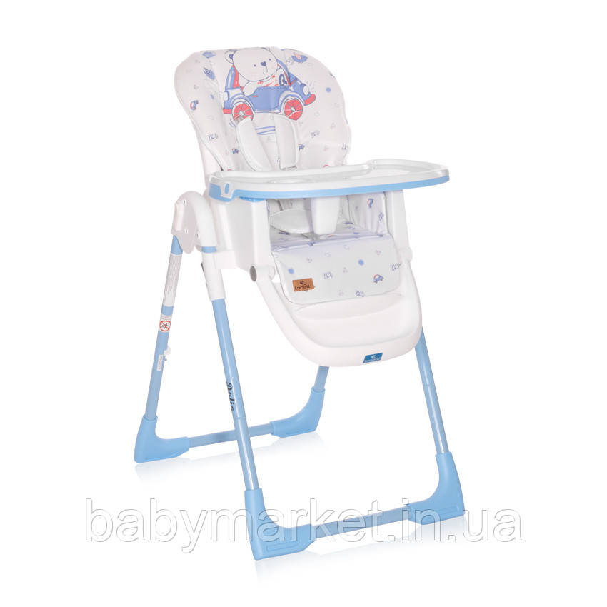 Стільчик для годування Lorelli DALIA (blue bear), фото 1
