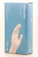 Mercator Перчатки виниловые без пудры, 100 шт - размер S, Simple vinil