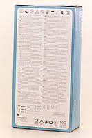 Mercator Рукавички вінілові без пудри, 100 шт - розмір S, Simple vinil, фото 2