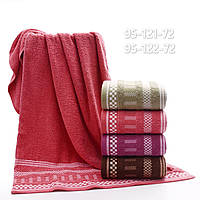 Від 8 шт. Махрові рушники лицьові Шахівка 8 шт. в пакованні Розмір 50х90 купити гуртом дешево в інтернет