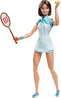 Уценка Кукла Билли Джин Кинг коллекционная Барби Barbie Inspiring Women Billie Jean King Mattel оригинал