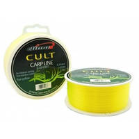 Леска Climax Cult Carp Line 1300m 0.22mm 4.4kg Z-Sport Fluo-Yellow