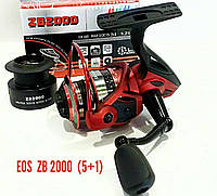 Котушка EOS ZB 2000, 5+1 (спиннинговая)