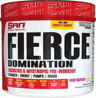 Предтренировочный комплекс SAN Fierce Domination 30 порций Фруктовый пунш (4384300714)