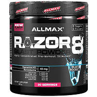 Предтренировочный комплекс Allmax Nutrition Razor8 285 г Ягода (4384300737)