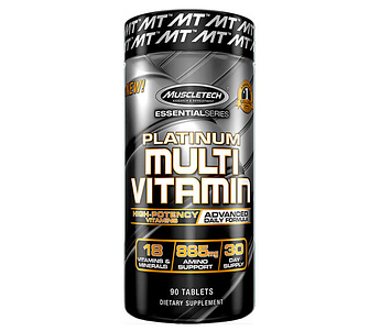 Вітаміни MuscleTech Platinum Multivitamin 90 таблеток (4384300743)