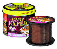 Леска Carp Expert UV Brown 1000 м 0.25 мм 8.9 кг (Energofish)