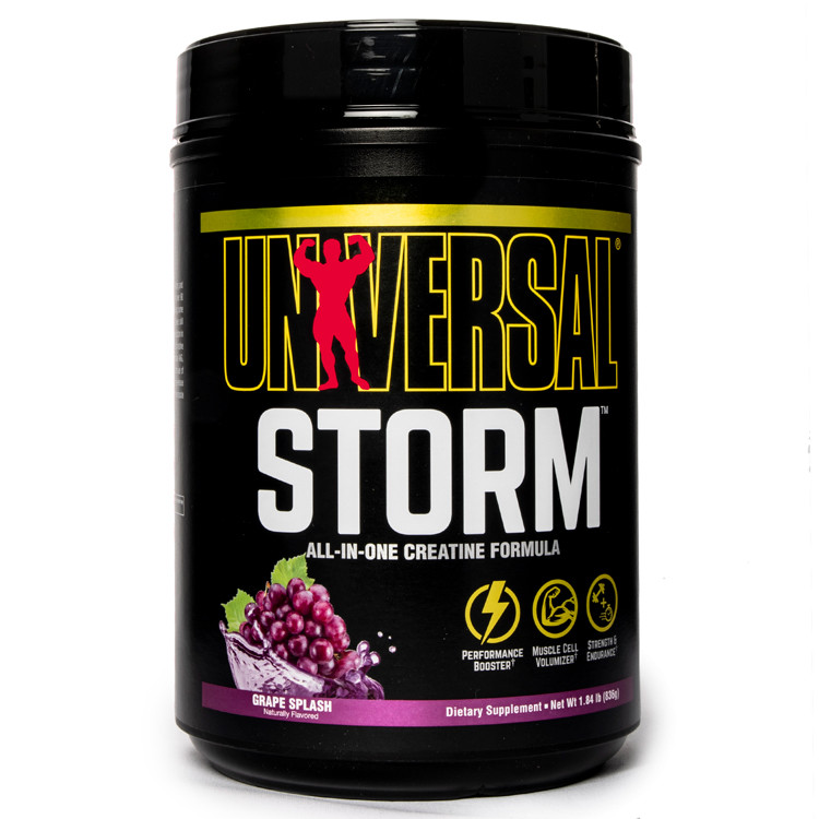 Креатин Universal Nutrition Storm 759 г Виноград (4384302643)