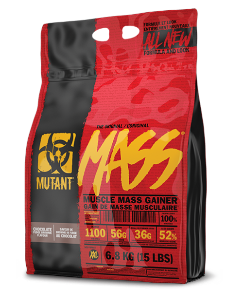 Вітамінний Mutant Mass 6800 г Шоколад (4384301739)