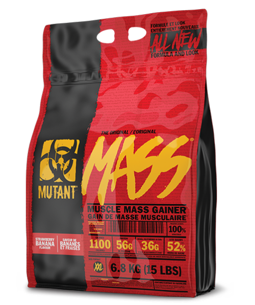 Вітамінний Mutant Mass 6800 г Полуниця-Банан (4384301741)