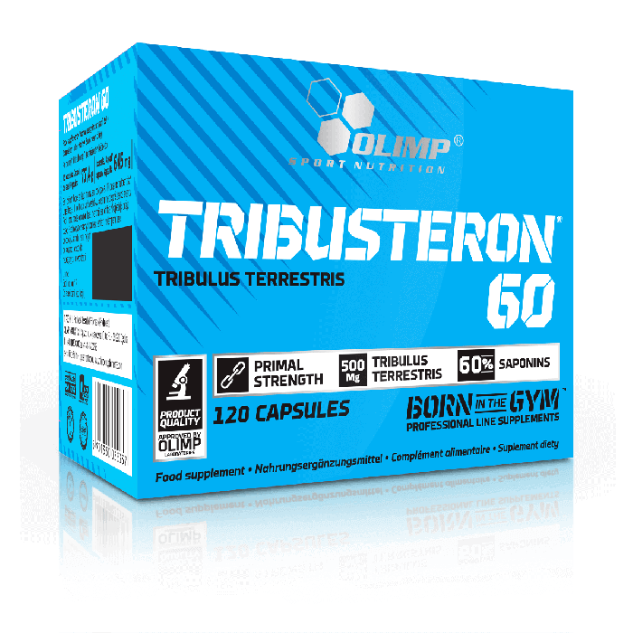 Тестостеровий бустер Olimp Sport Nutrition Tribusteron 60 120 капсул (4384301745)