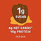 Протеїновий батончик Quest Nutrition Quest HERO bars 60 г шоколад-карамель (4384300830), фото 4